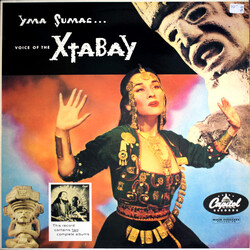 Yma Sumac Voice Of The Xtabay Vinyl LP USED