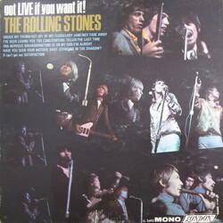 The Rolling Stones Got Live If You Want It! Vinyl LP USED