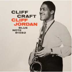 Clifford Jordan Cliff Craft Vinyl LP USED