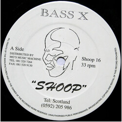 Bass X Exterminate USED VINYL 12INCH 45 RPM