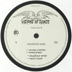 Fantastic Man Visions Of Dance Volume 2 USED VINYL 12INCH 33 S RPM EP STEREO