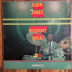 Elvin Jones Midnight Walk Vinyl LP USED