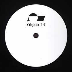 Objekt Objekt #4 USED VINYL 12INCH 45 RPM WHITE LABEL