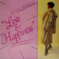 Lynn White Love & Happiness Vinyl LP USED