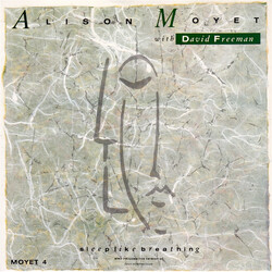 Alison Moyet / David Freeman Sleep Like Breathing USED VINYL 7INCH 45 RPM SINGLE STEREO