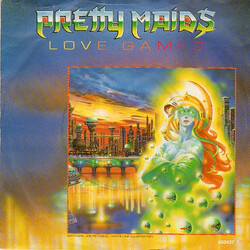 Pretty Maids Love Games USED VINYL 7INCH 45 RPM SINGLE