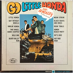 The Hondells Go Little Honda Vinyl LP USED