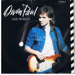 Owen Paul One World USED VINYL 7INCH 45 RPM SINGLE STEREO