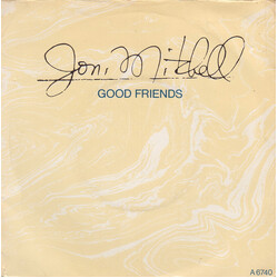 Joni Mitchell Good Friends USED VINYL 7INCH 45 RPM STEREO