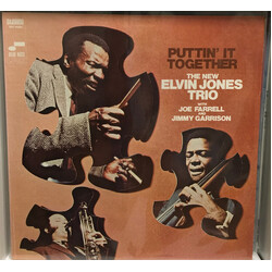 The New Elvin Jones Trio Puttin' It Together Vinyl LP USED