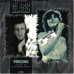 Philip Glass Freezing USED VINYL 7INCH 45 RPM