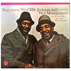 Milt Jackson / Wes Montgomery Bags Meets Wes Vinyl LP USED