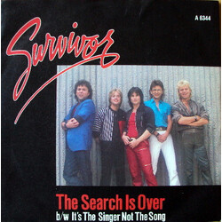 Survivor The Search Is Over USED VINYL 7INCH 45 RPM SINGLE