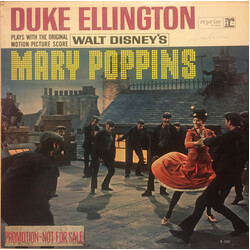 Duke Ellington Plays With The Original Motion Picture Score Mary Poppins Vinyl LP USED