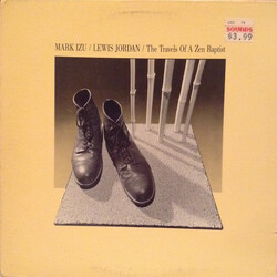 Mark Izu / Lewis Jordan The Travels Of A Zen Baptist Vinyl LP USED