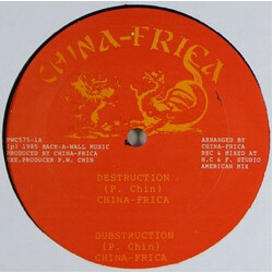 Chinafrica Destruction USED VINYL 12INCH 45 RPM
