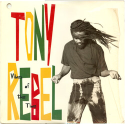 Tony Rebel Vibes Of The Time Vinyl LP USED