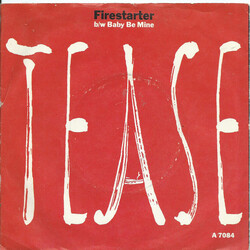 Tease Firestarter USED VINYL 7INCH 45 RPM