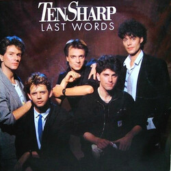 Ten Sharp Last Words USED VINYL 7INCH 45 RPM SINGLE STEREO