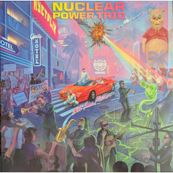 Nuclear Power Trio Wet Ass Plutonium Vinyl LP USED
