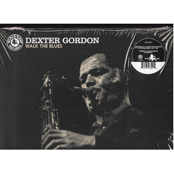 Dexter Gordon Walk The Blues Vinyl LP USED