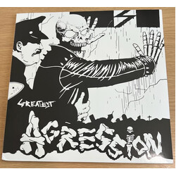 Agression Greatest Vinyl LP USED