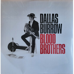 Dallas Burrow Blood Brothers Vinyl LP USED
