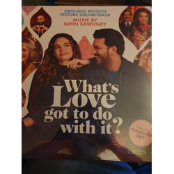 Nitin Sawhney What's Love Got To Do With It? (Original Motion Picture Soundtrack) Vinyl LP USED
