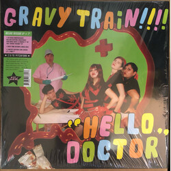 Gravy Train!!!! "Hello Doctor" Vinyl LP USED