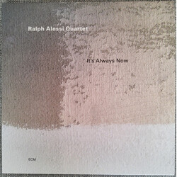 Ralph Alessi Quartet It's Always Now Vinyl LP USED