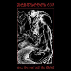 Deströyer 666 Six Songs With The Devil Vinyl LP USED
