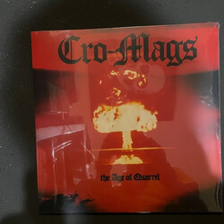 Cro-Mags The Age Of Quarrel Vinyl LP USED