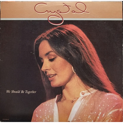 Crystal Gayle We Should Be Together Vinyl LP USED