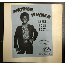 Carlos Morgan (2) Shake Your Body Down USED VINYL 12INCH 45 RPM