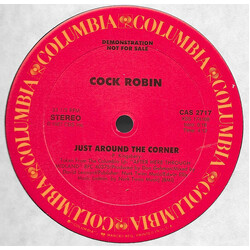 Cock Robin Just Around The Corner:  Advance AOR Sampler USED VINYL 12INCH PROMO SINGLE 33 S RPM