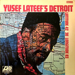 Yusef Lateef Yusef Lateef's Detroit Latitude 42° 30' Longitude 83° Vinyl LP USED