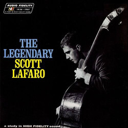 Scott LaFaro The Legendary Scott LaFaro Vinyl LP USED