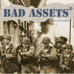 Bad Assets Spirit Of Detroit Vinyl LP USED