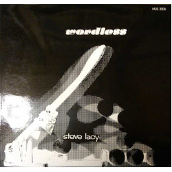Steve Lacy Wordless Vinyl LP USED