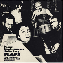 Franz Koglmann / Steve Lacy Flaps Vinyl LP USED