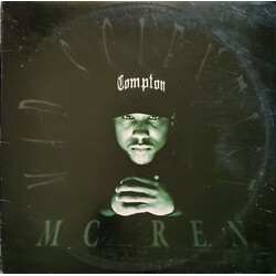 MC Ren Mad Scientist USED VINYL 12INCH 33 S RPM PROMO STEREO