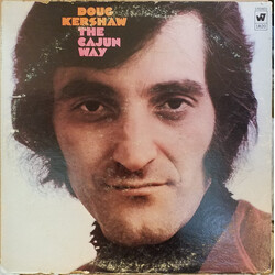 Doug Kershaw The Cajun Way Vinyl LP USED