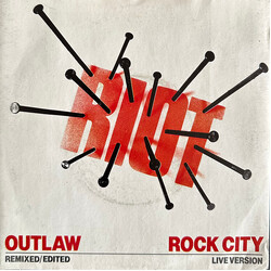 Riot (4) Outlaw USED VINYL 7INCH