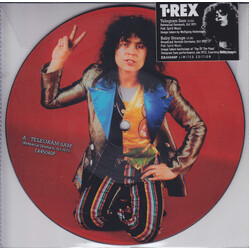 T. Rex Telegram Sam / Baby Strange USED VINYL 7INCH 45 RPM SINGLE LIMITED EDITION PICTURE DISC REMASTERED