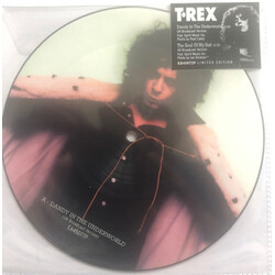 T. Rex Dandy In The Underworld / The Soul Of My Suit USED VINYL 7INCH 45 RPM SINGLE PICTURE DISC REMASTERED