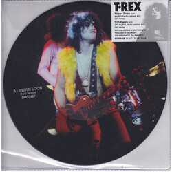 T. Rex Venus Loon USED VINYL 7INCH 45 RPM LIMITED EDITION PICTURE DISC REMASTERED