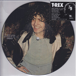 T. Rex Hot Love USED VINYL 7INCH 45 RPM SINGLE LIMITED EDITION PICTURE DISC REMASTERED