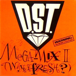 D.ST. Megamix II: Why Is It Fresh? USED VINYL 12INCH 33 S RPM