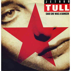 Jethro Tull Said She Was A Dancer USED VINYL 7INCH 45 RPM SINGLE