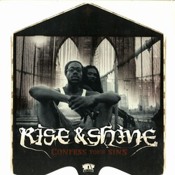 Rise & Shine (3) Confess Your Sins USED VINYL 12INCH 33 S RPM PROMO
